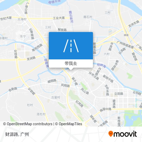 财源路地图