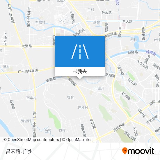 昌宏路地图