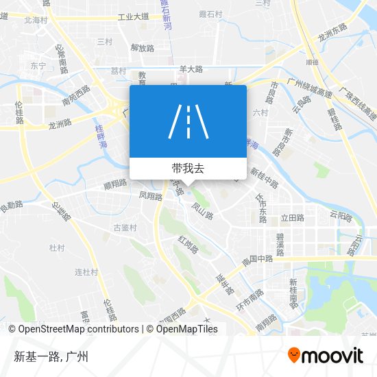 新基一路地图