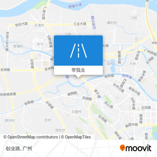 创业路地图