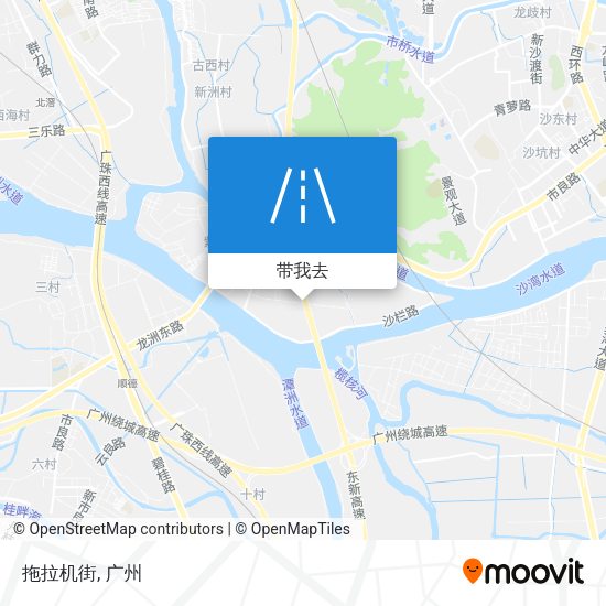 拖拉机街地图