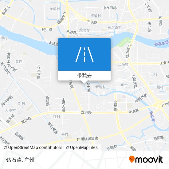 钻石路地图