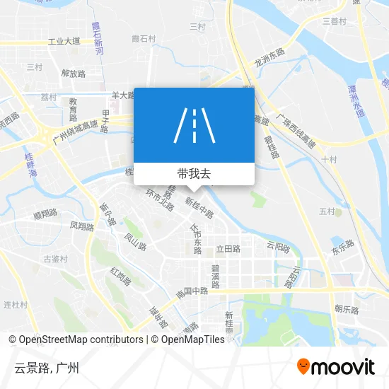 云景路地图