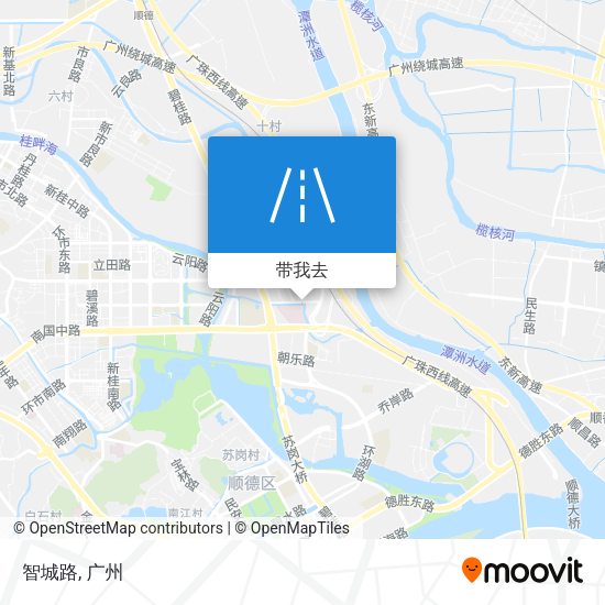 智城路地图