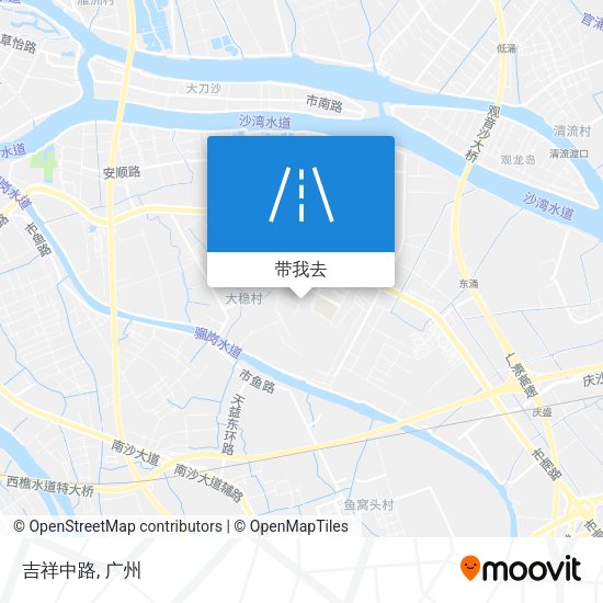 吉祥中路地图