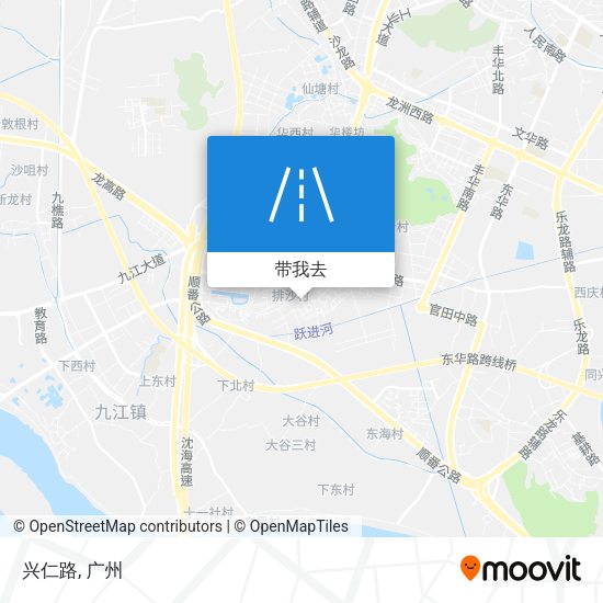 兴仁路地图