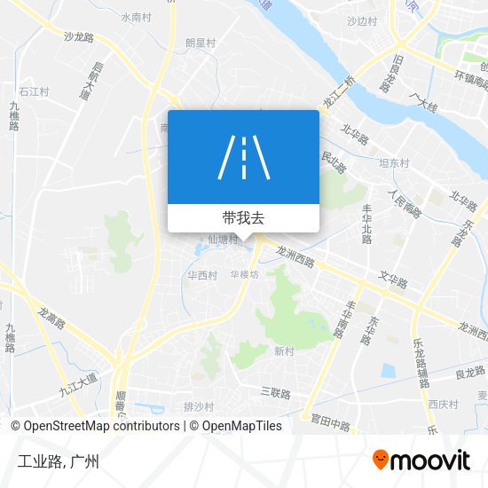 工业路地图