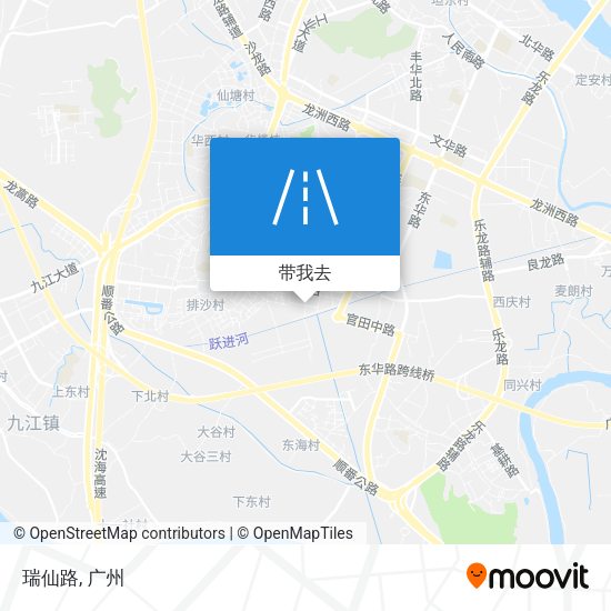 瑞仙路地图