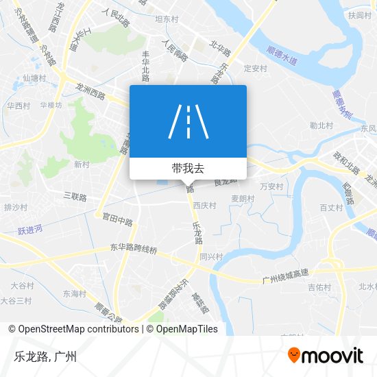 乐龙路地图