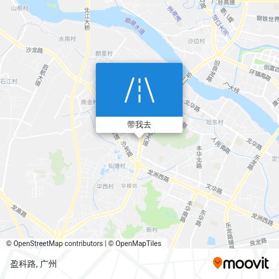 盈科路地图