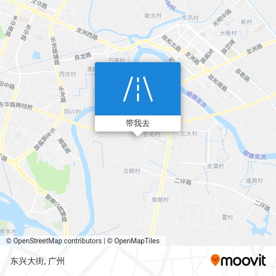 东兴大街地图