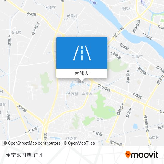 永宁东四巷地图