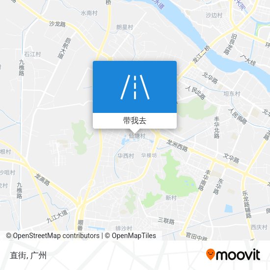 直街地图