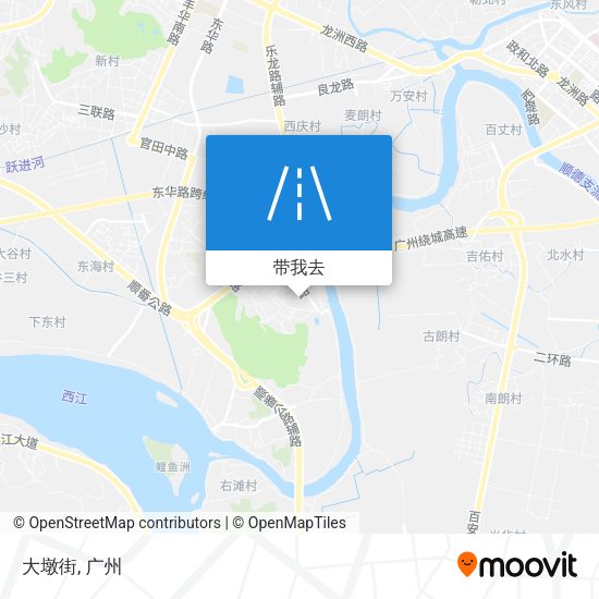 大墩街地图