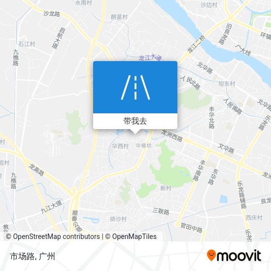 市场路地图