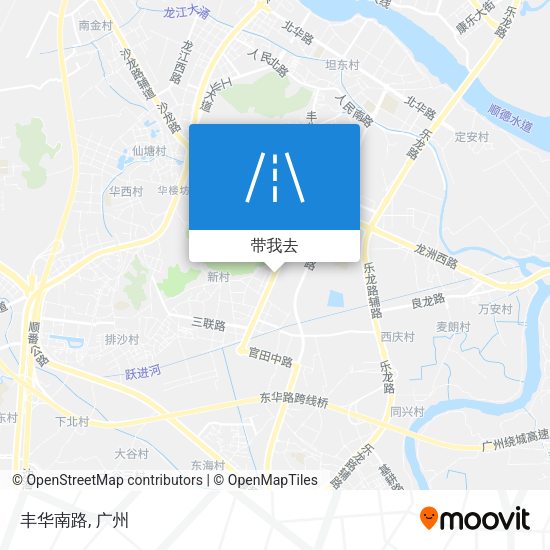 丰华南路地图
