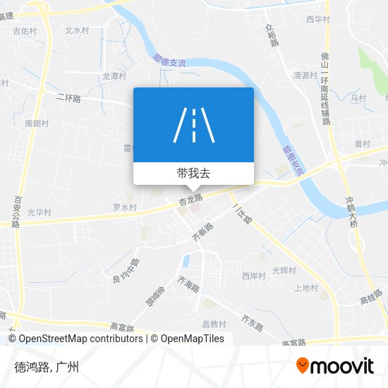 德鸿路地图