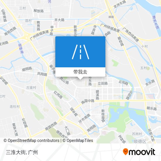三淮大街地图