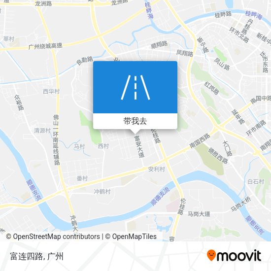 富连四路地图