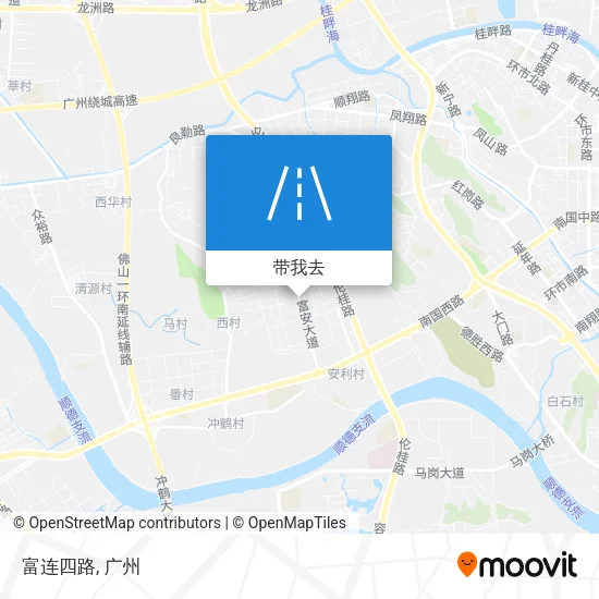 富连四路地图