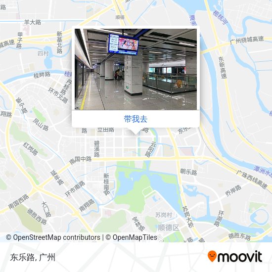 东乐路地图