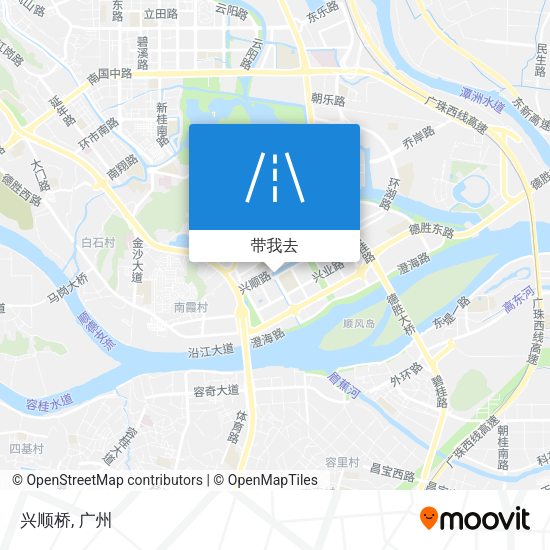 兴顺桥地图