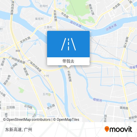 东新高速地图