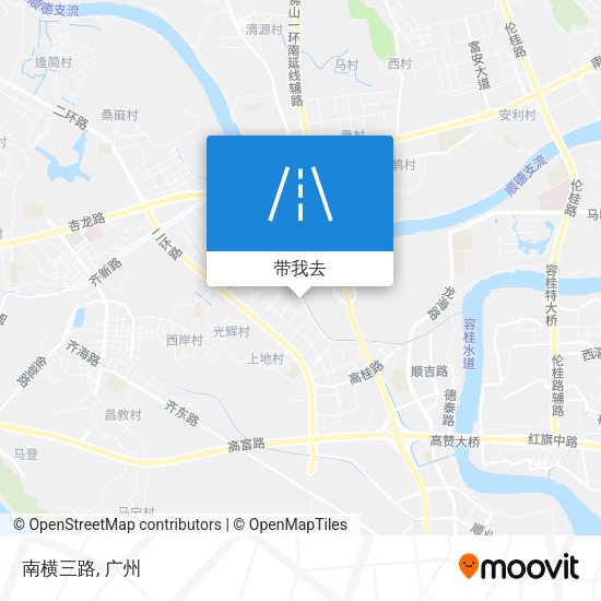 南横三路地图
