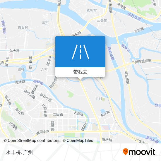 永丰桥地图