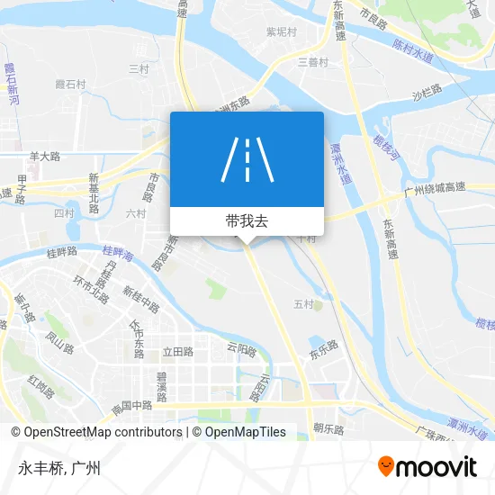 永丰桥地图