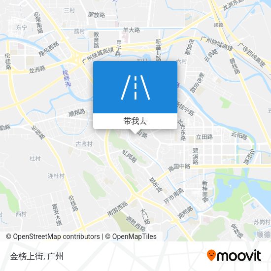 金榜上街地图