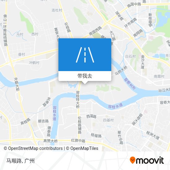 马顺路地图