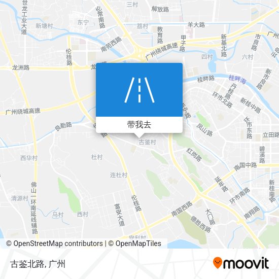 古鉴北路地图