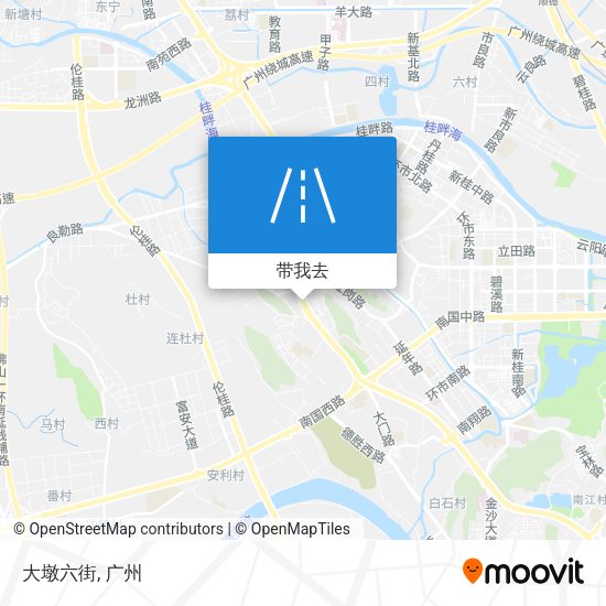 大墩六街地图