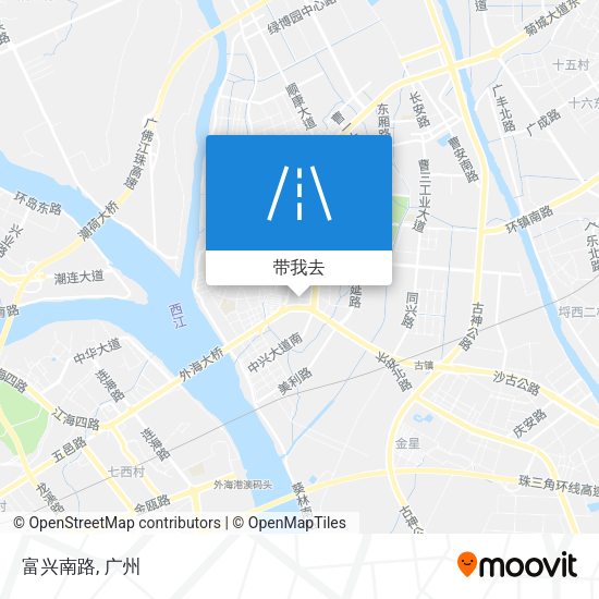 富兴南路地图