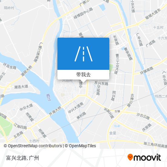 富兴北路地图