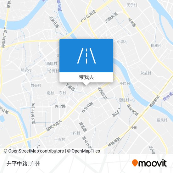 升平中路地图