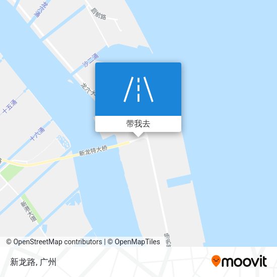 新龙路地图