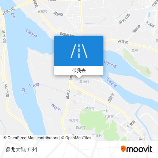 鼎龙大街地图