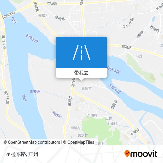 星槎东路地图