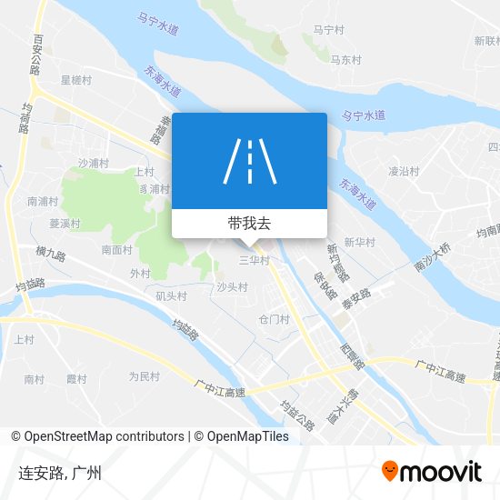 连安路地图