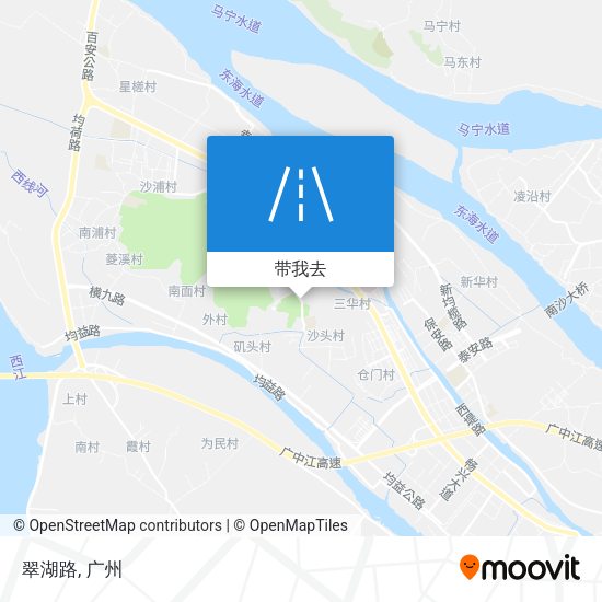 翠湖路地图
