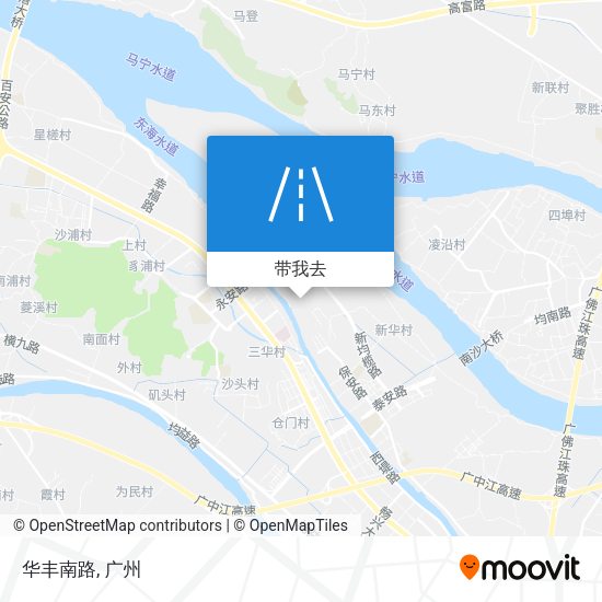 华丰南路地图
