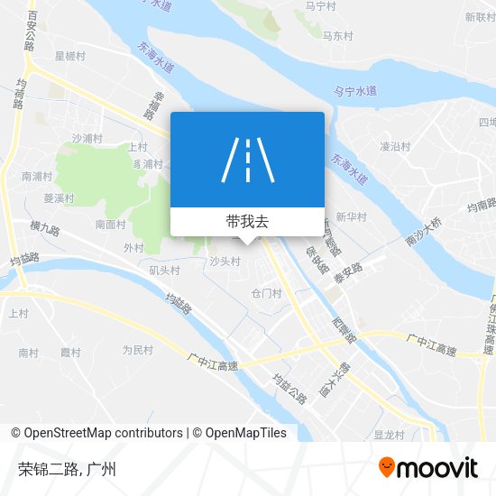 荣锦二路地图