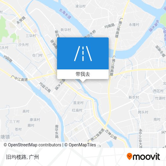 旧均榄路地图