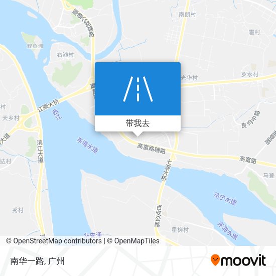 南华一路地图