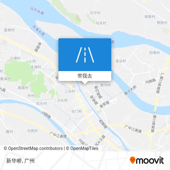 新华桥地图
