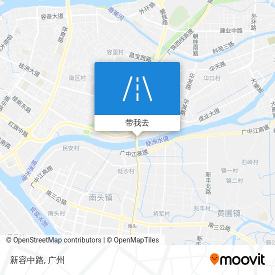 新容中路地图