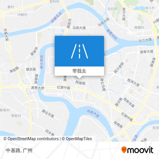 中基路地图
