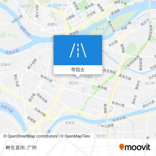 树生直街地图